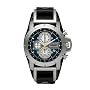 Fossil Herren-Armbanduhr Chronograph Leder schwarz&hellip von Fossil