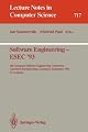 Software Engineering (International Computer Science Series)