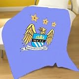 Man City Fleece Blanket