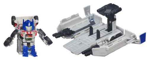 Transformers Bot Shots Battle Game Series 1 Optimus Prime Launcher