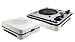 ION Audio iPTUSB Portable USB Turntable with Software and Built-in Speaker