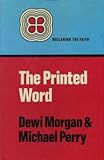 The printed word