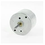 uxcell DCモーター 2000RPM 3V 0.008A 金属 プラスチック 1個入り