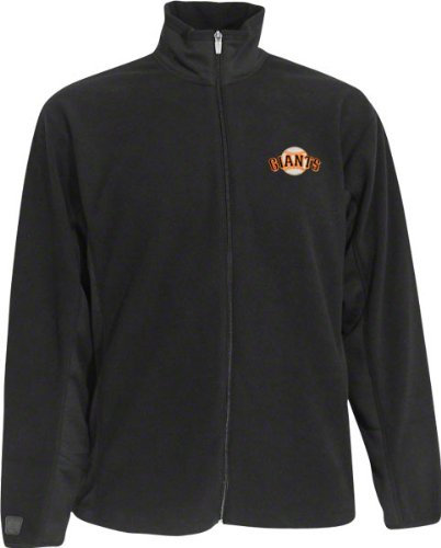 San Francisco Giants Sleet Full Zip Fleece Jacket