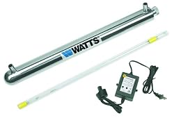 Watts 270156 12-GPM 1-Inch 110-Volt UV Disinfection System