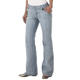 Mossimo Black: Denim Trousers - Light Wash