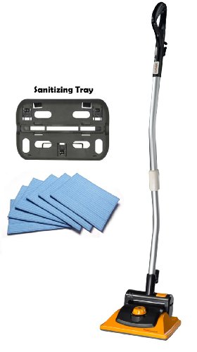 Haan FS 50+ Premier Floor Sanitizing Steam Mop With with 6 microfiber pads, Sanitizing Tray For Carpets and Egronomic Handle 41te7JcPgwL Haan FS 50+ Premier Floor Sanitizing Steam Mop With with 6 microfiber pads, Sanitizing Tray For Carpets and Egronomic Handle