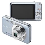 Casio EX-Z80BE 8 MP, 3x Optical Zoom Digital Camera - Blue