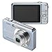 Casio EX-Z80BE 8 MP, 3x Optical Zoom Digital Camera - Blue