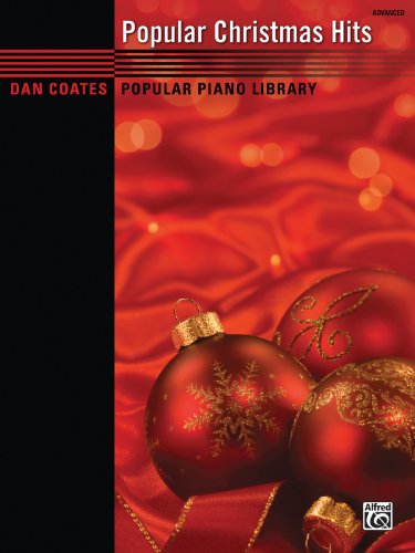 Dan Coates Popular Piano Library - Popular Christmas Hits