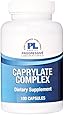 Progressive Labs Caprylate Complex Supplement, 100 Count