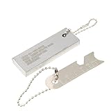 Hot Sale Magnesium Block Flint Tooth Scraper Ferrocerium Stone Fire Starter Lighter Survival Travel Tool Kit