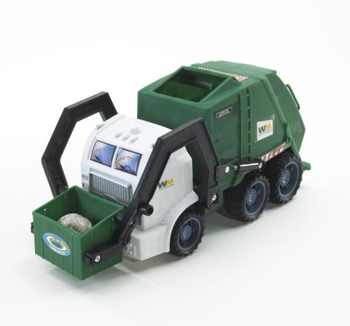 See Matchbox Trash Truck by Mattel