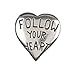 Follow Your Heart Pocket Compass