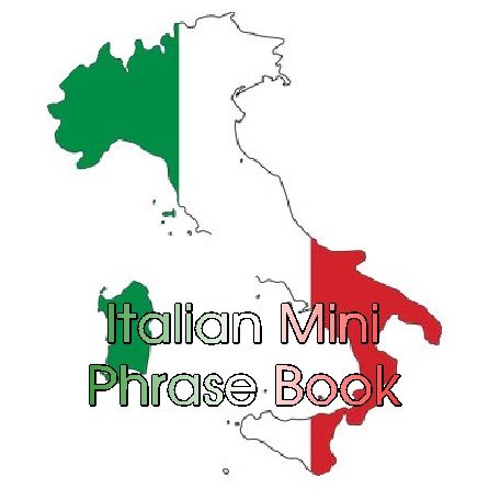 A CD-Rom Mini Phrase Book Of Italian Language Phrases