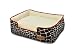 P.L.A.Y. Pet Lifestyle and You Kalahari Brown Lounge Bed, Small