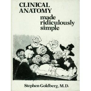 clinical anatomy made ridiculously simple medmaster series rapid learning  retention through the medmaster