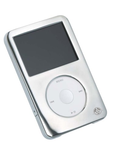 Gilty Couture Silver-plated Slider Case for 160 GB iPod classic 6G