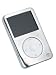 Gilty Couture Silver-plated Slider Case for iPod classic 80 GB