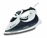 Morphy Richards Comfigrip 40755 Steam Iron with Diamond Soleplate and Tip Technology, Charcoal/White