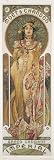 Alphonse Mucha (Moet & Chandon) Art Poster Print - 12 X 36
