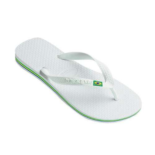 havaianas Brazil/Brasil, weiß