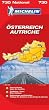 �sterreich: Nationalkarte: Ortsverzeichnis. Stadtpl�ne: Wien, Salzburg. Entfernungen und Fahrzeiten (Michelin Nationalkarte)