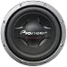 Pioneer Car TSW307D4 12-Inch Subwoofer with 1200 Watts maximum Power (400 Watts Nominal)