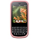 Amzer Silicone Skin Jelly Case for Palm Pixi (Baby Pink)