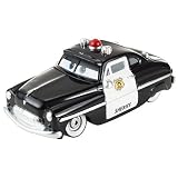 Disney Pixar Cars 2 Color Changers - Sheriff