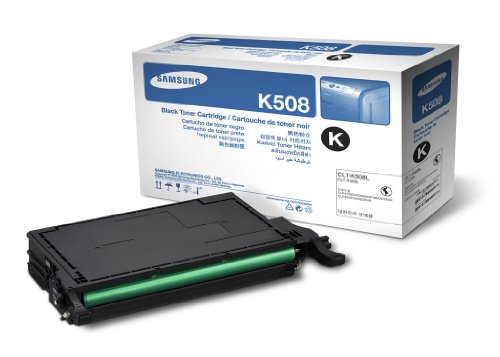 Samsung CLT-K508S 2500 Pages Yield Toner Cartridge Toner