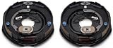 Complete Trailer 12 X 2 Electric Brake Assembly Set (Lh & Rh) for 5000 - 700 Lbs