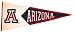 Arizona Wildcats Classic Logo Pennant