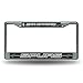 Rico Industries NBA Bling Chrome License Plate Frame with Glitter Accent, San Antonio Spurs