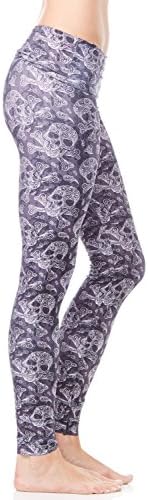 Skulls Legging-EHS Skulls-Medium (M)