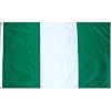 Nigeria Flag Polyester 3 ft. x 5 ft.