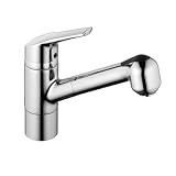 Objekta Mix New 337610575 Sp&uuml;ltisch-Einhebelmischer mit Hei&szlig;wasserbegrenzung