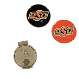 Team Effort NCAA Hat Clip/Ball Marker - Oklahoma State