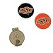 Sporting Goods : Team Effort NCAA Hat Clip/Ball Marker - Oklahoma State