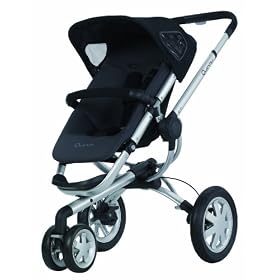 Quinny Buzz 3 Stroller (Rocking Black)