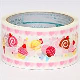 big kawaii Deco Tape sweets cupcake ice cream