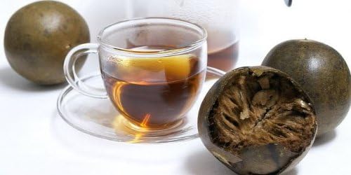 Medium Luo Han Guo Chinese Floral &amp; Herbal Tea 10 Pcs