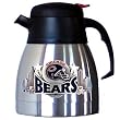 Chicago Bears 2 Liter Coffee Carafe - NFL Football Fan Shop Sports Team Merchandise