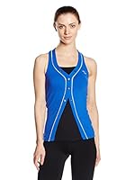 Naffta Top Fitness (Azul / Negro)