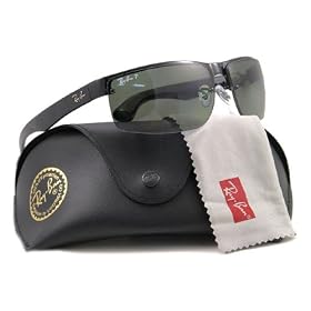AUTHENTIC RAY BAN SUNGLASSES POLARIZED RB 3403 002 9A BLACK RB3403