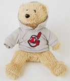 Cleveland Indians Nike Pregame Printed Hoody - Large