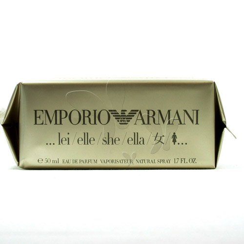 Emporio Armani Elle 50ml Eau De Parf&uuml;m f&uuml;r sie Preisvergleich