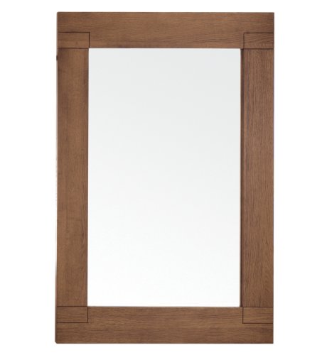 Sonoma Dark Wood Large Mirror