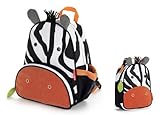 Skip Hop Zoo Backpack and Lunchie- Zebra