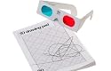 3-D Doodle Drawing Kit